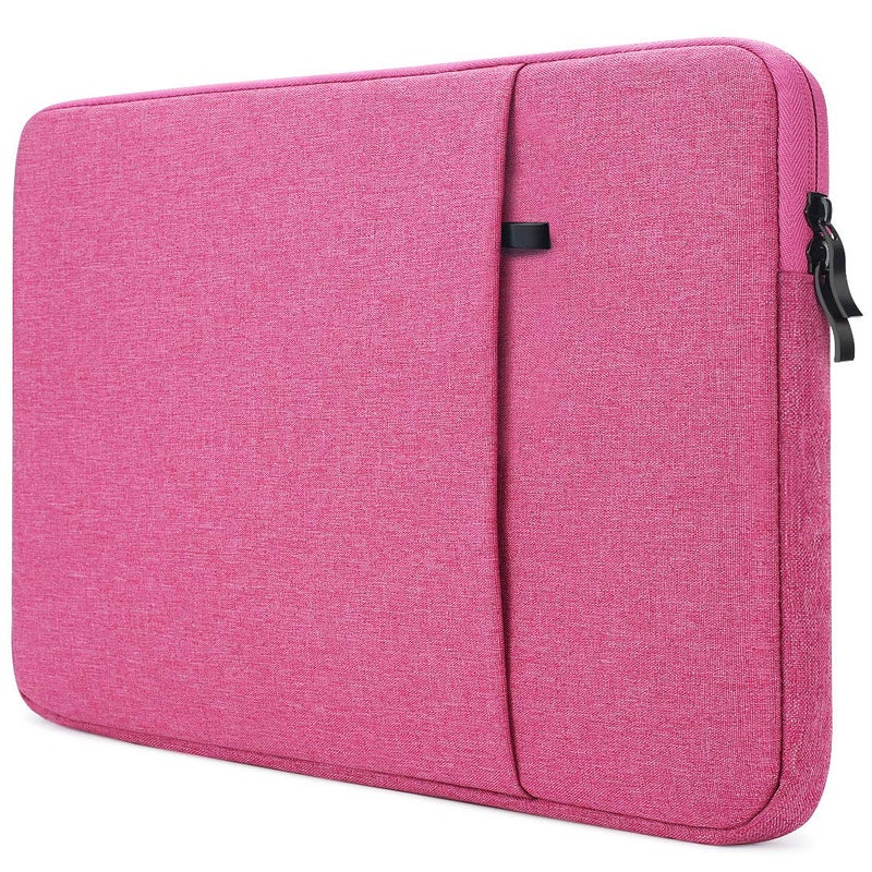NIDOO 15" 16" Laptop Sleeve Case Notebook Protective for 15" MacBook Pro / 16" MacBook Pro M2 M1 / 15" Surface Laptop 3/16" ThinkPad Z16 / Yoga 7i / 15.6 Dell XPS 15 / HP EliteBook 655 G9, Red - Image 1